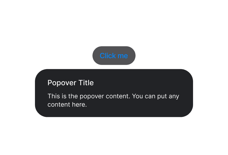 Popover